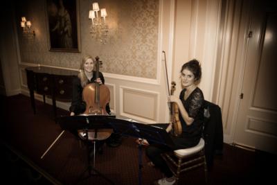 Aleron Strings | San Francisco, CA | Classical Duo | Photo #5