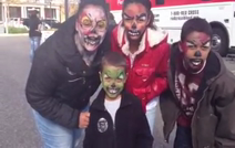 The T.A.G. Art Company | Fort Wayne, IN | Costumed Character | Zombie Walk Moments
