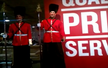 The T.A.G. Art Company | Fort Wayne, IN | Costumed Character | Toy Soldiers at Value City