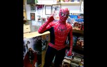 The T.A.G. Art Company | Fort Wayne, IN | Costumed Character | Spider-man