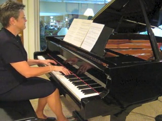 Cheri Sykes | Brooklyn Park, MN | Piano | Sheep May Safely Graze (JS Bach, classical) - wedding processional
