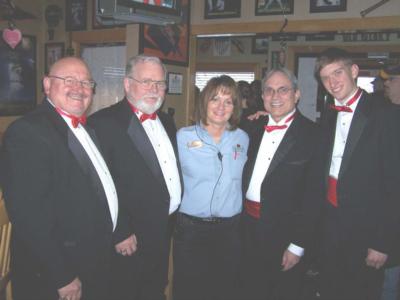 Olde Thyme Harmony Quartet | Owosso, MI | Barbershop Quartet | Photo #10