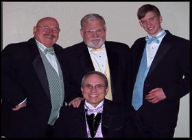 Olde Thyme Harmony Quartet | Owosso, MI | Barbershop Quartet | Photo #8
