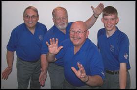 Olde Thyme Harmony Quartet | Owosso, MI | Barbershop Quartet | Photo #7
