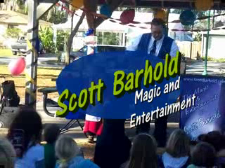 Scott G Barhold | Melbourne, FL | Magician | Birthday Magic