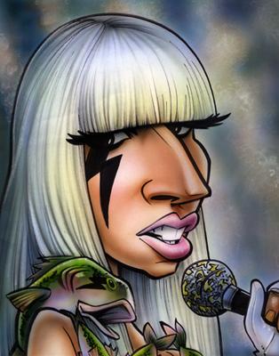 Event Entertainment By Big Time Design Co. | Arlington, TX | Caricaturist | Photo #12
