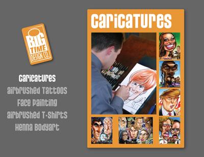 Event Entertainment By Big Time Design Co. | Arlington, TX | Caricaturist | Photo #2