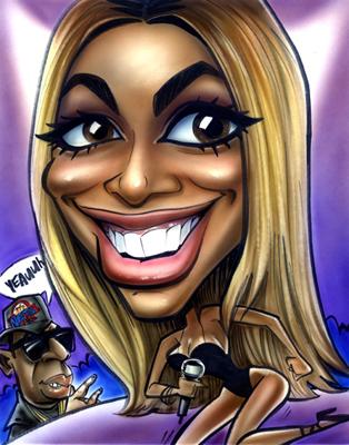 Event Entertainment By Big Time Design Co. | Arlington, TX | Caricaturist | Photo #9