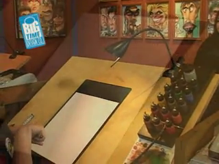 Event Entertainment By Big Time Design Co. | Arlington, TX | Caricaturist | Live Caricature 3