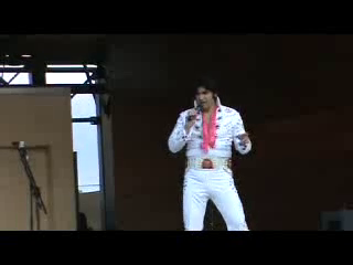 Sing Like The King Presents Manny Triana As Elvis! | Arlington, TX | Elvis Impersonator | Burning Love