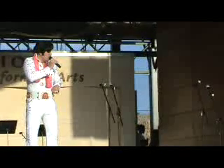 Sing Like The King Presents Manny Triana As Elvis! | Arlington, TX | Elvis Impersonator | All Shook Up