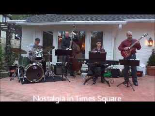 Benito Brajkovich and Soul Wagon | Austin, TX | Jazz Band | Nostalgia In Time Square