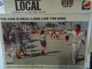 Elvis as Rick Ricketts | Delray Beach, FL | Elvis Impersonator | Photo #20