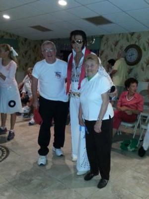 Elvis as Rick Ricketts | Delray Beach, FL | Elvis Impersonator | Photo #13