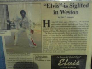 Elvis as Rick Ricketts | Delray Beach, FL | Elvis Impersonator | Photo #23