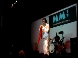 Elvis as Rick Ricketts | Delray Beach, FL | Elvis Impersonator | WPLG Channel 10 (Miami Music Television)