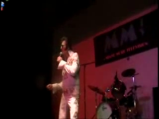 Elvis as Rick Ricketts | Delray Beach, FL | Elvis Impersonator | "Fever"