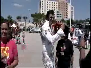 Elvis as Rick Ricketts | Delray Beach, FL | Elvis Impersonator | 10th Annual Kruisin Krome Car Show - Miccosukee Casino 