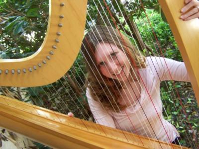 Melody Nasiatka | San Antonio, TX | Harp | Photo #2