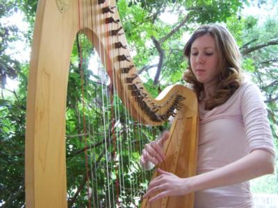 Melody Nasiatka | San Antonio, TX | Harp | Photo #3