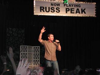 Russ Peak: Comedy Magic & Mind-Reading!! | Portland, OR | Comedy Magician | Photo #4
