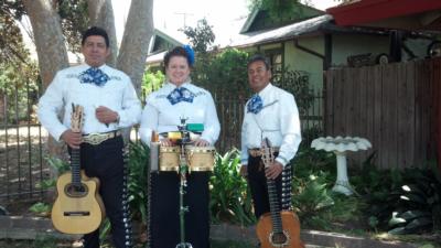 'Mariachi Trio Los Azulado' | Apple Valley, CA | Mariachi Band | Photo #15