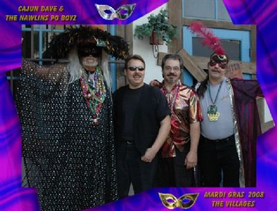 Nawlin's Po' Boy'z  aka Caribbean Cajuns | Citra, FL | Zydeco Band | Photo #9