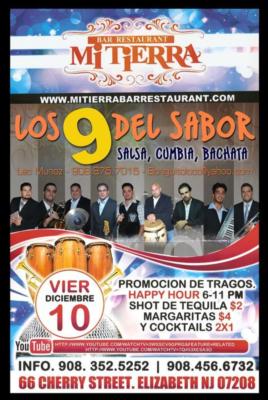 Orquesta Los Nueve Del Sabor | Roselle Park, NJ | Latin Band | Photo #2