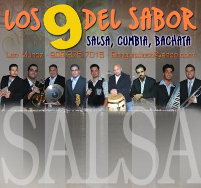 Orquesta Los Nueve Del Sabor | Roselle Park, NJ | Latin Band | Photo #5