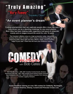 Comedy In Motion with Bob Cates: Amazingly Funny! | Cambridge, ON | Clean Comedian | Photo #18