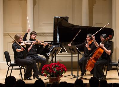 New England String Quartet's Main Photo
