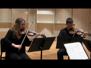 New England String Quartet | Boston, MA | String Quartet | Ravel - String Quartet in F