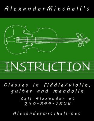 Alexander Mitchell | Frederick, MD | Fiddler | Photo #9
