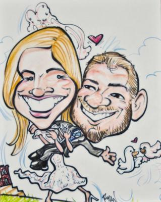 Party Pro Art | San Antonio, TX | Caricaturist | Photo #20
