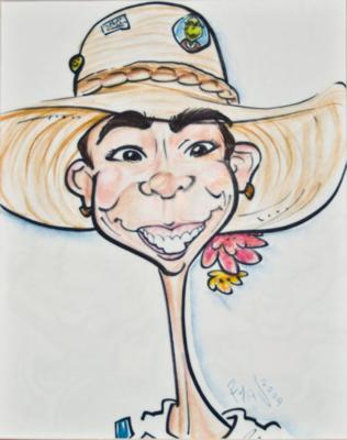 Party Pro Art | San Antonio, TX | Caricaturist | Photo #18