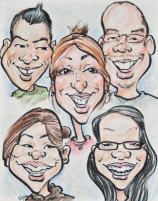 Party Pro Art | San Antonio, TX | Caricaturist | Photo #21
