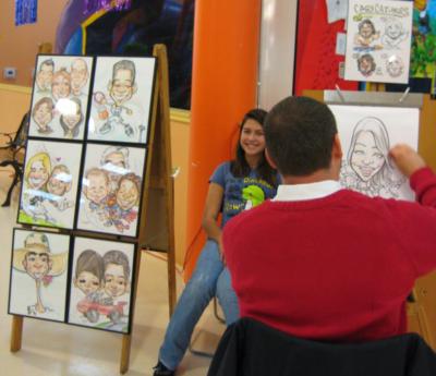 Party Pro Art | San Antonio, TX | Caricaturist | Photo #22