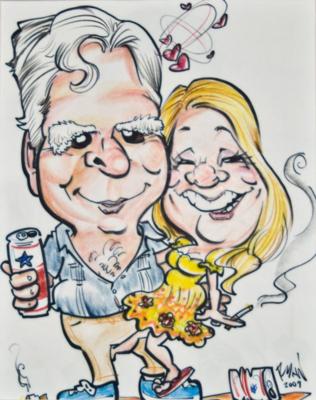 Party Pro Art | San Antonio, TX | Caricaturist | Photo #7