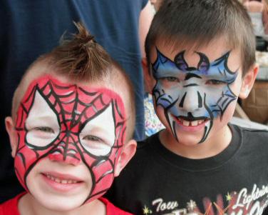 Lollipop Party Services | Scranton, PA | Face Painting | Photo #6
