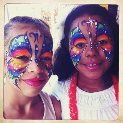 Lollipop Party Services | Scranton, PA | Face Painting | Photo #5