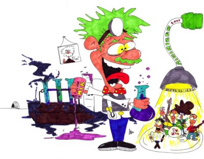 Dr. Zsa's Powdered Zydeco Band's Main Photo