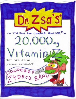 Dr. Zsa's Powdered Zydeco Band | Brooklyn, NY | Zydeco Band | Photo #4
