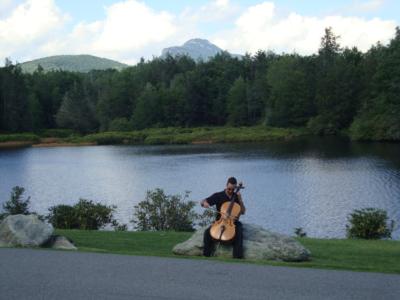 Steve Holman | Purlear, NC | Classical Cello | Photo #5