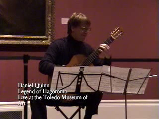 Daniel Quinn | Fort Wayne, IN | Classical Guitar | Legend of Hagoromo