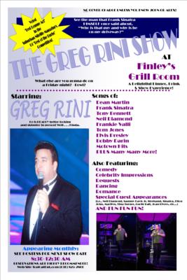 Greg Rini | Las Vegas, NV | Variety Singer | Photo #2