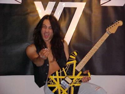 On Fire Tribute To Van Halen | Hampton, VA | Van Halen Tribute Band | Photo #4