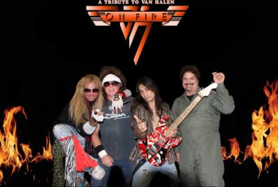 On Fire Tribute To Van Halen's Main Photo
