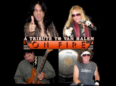 On Fire Tribute To Van Halen | Hampton, VA | Van Halen Tribute Band | Photo #16