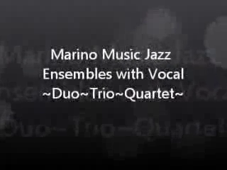 Marino Music | Nashville, TN | Variety Band | Marino Music Jazz Ensembles with vocal.