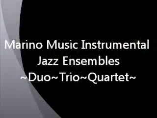 Marino Music | Nashville, TN | Variety Band | Marino Music Instrumental Jazz Ensembles.